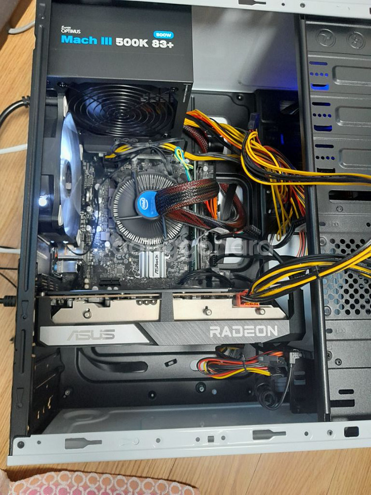 그래픽카드 아수스 rx6600--2