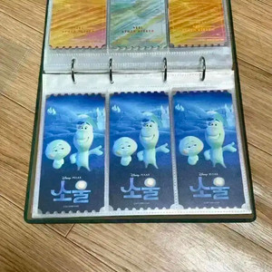 소울 오리지널티켓 오티 필름마크 아트카드 A3포스터 티