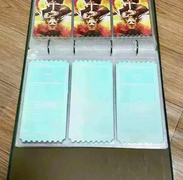 소울 필름마크 피자ver 아트카드 그립톡 오리지널티켓스티커 디즈니픽사영화--2