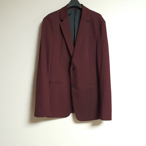 띠어리 남성 theory 버건디 자켓 38사이즈 사이