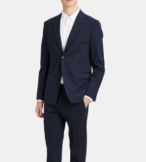 띠어리 남성 theory 버건디 자켓 38사이즈 사이--6