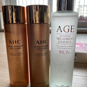 AHC 바이탈 콜라겐 로션 포함 3종 일괄
