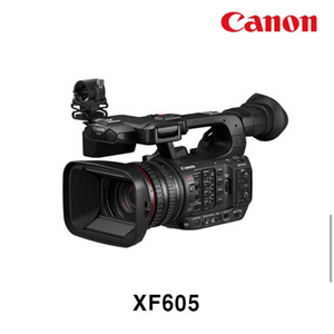 캐논 XF605 + 카메라 + 마이크 기타 /A급