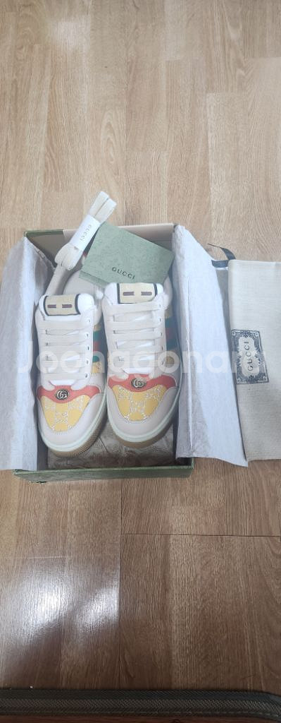 GUCCI GG스니커즈(운동화)/정품/새상품/남.여공용--5