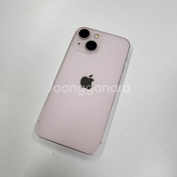 아이폰 13미니 핑크 128GB 팝니다 !!!--0