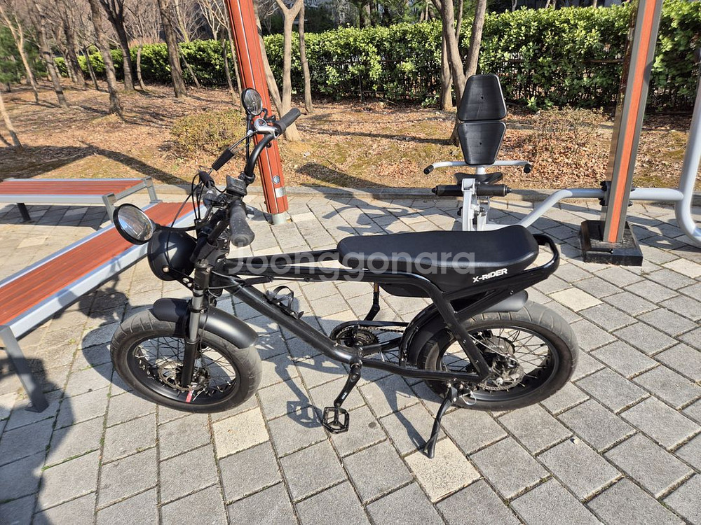 엑스라이더 xr70 전기자전거 자토바이--6