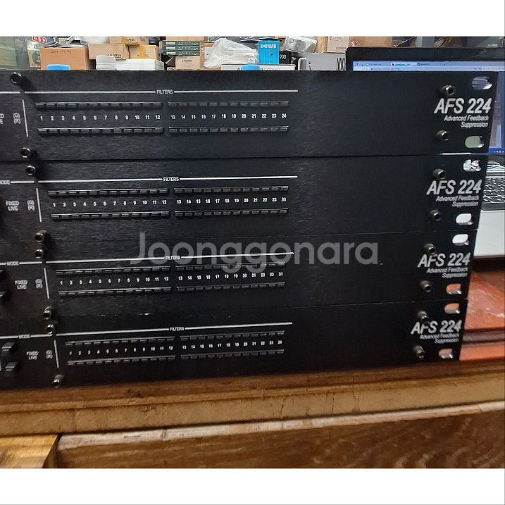 dbx AFS224 피드백 제거기 (미국제조)--2