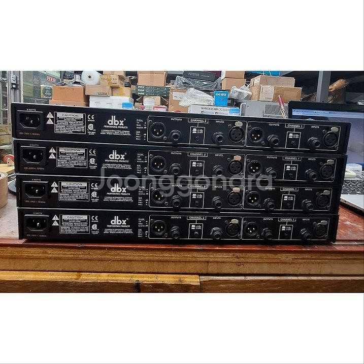 dbx AFS224 피드백 제거기 (미국제조)--3
