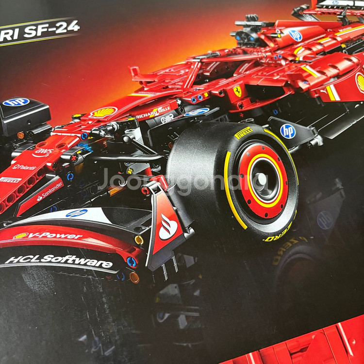 레고 테크닉 42207 Ferrari SF-24 F1--0