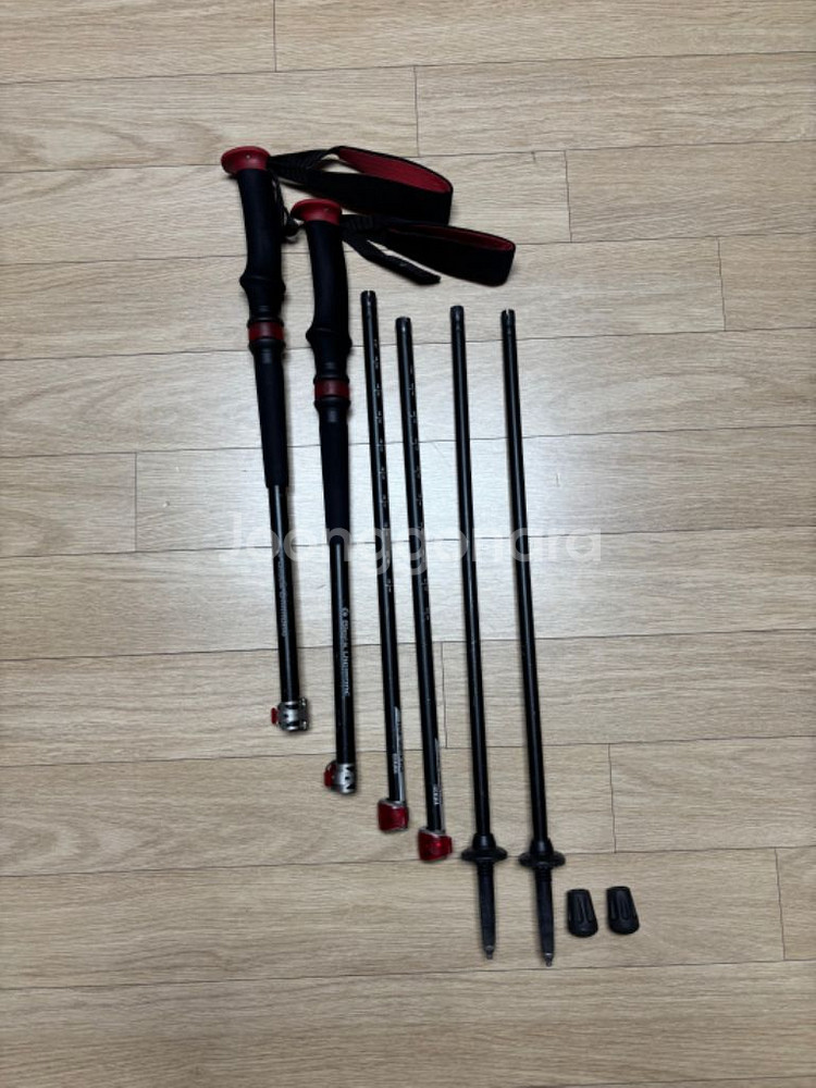 블랙다이아몬드 트레일 샥 프로 등산스틱--2