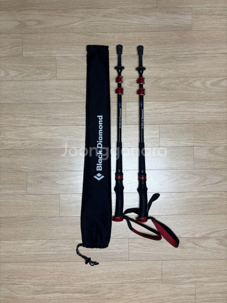 블랙다이아몬드 트레일 샥 프로 등산스틱--3