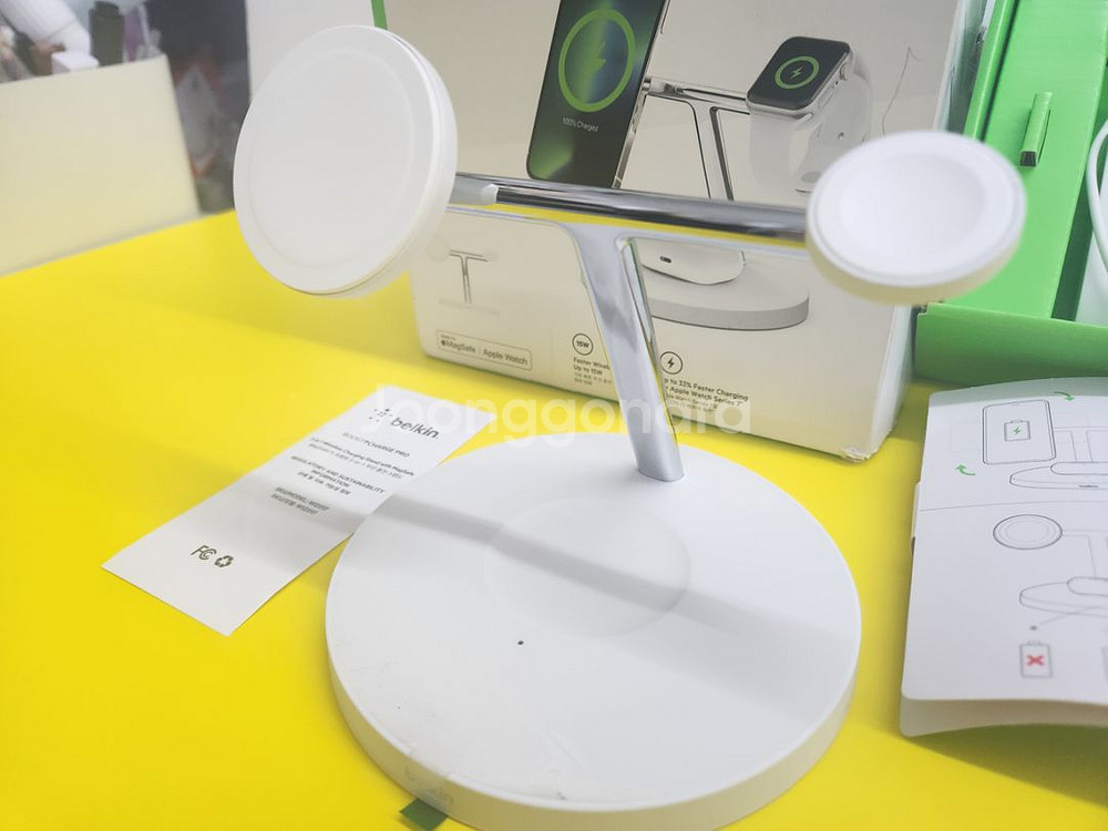Belkin 벨킨 무선 충전기 15W--1