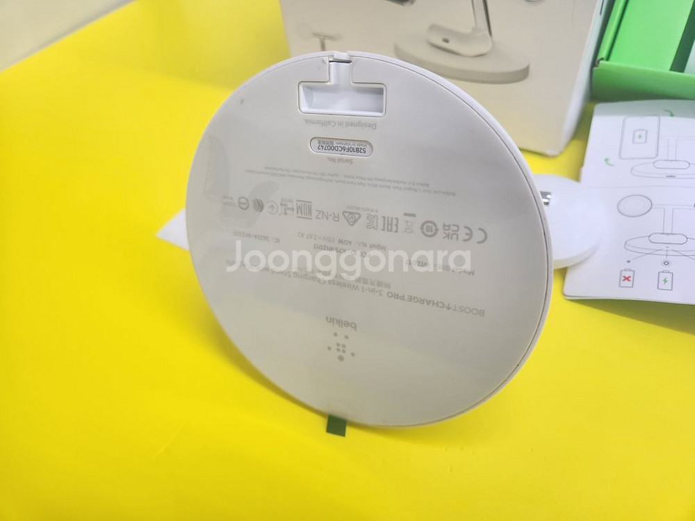 Belkin 벨킨 무선 충전기 15W--3