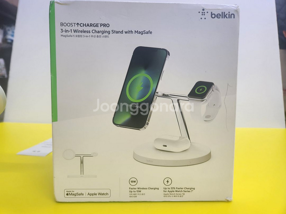 Belkin 벨킨 무선 충전기 15W--4