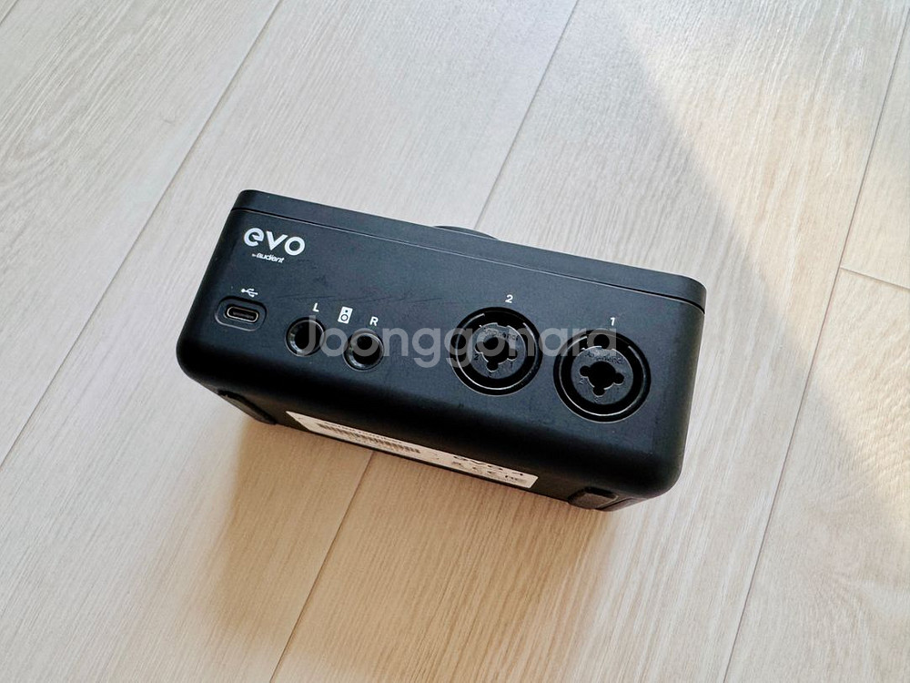 오디언트 에보4 (Audient Evo4)--1