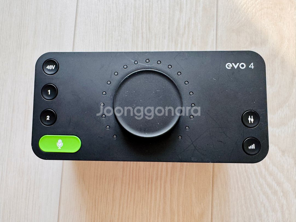 오디언트 에보4 (Audient Evo4)--3