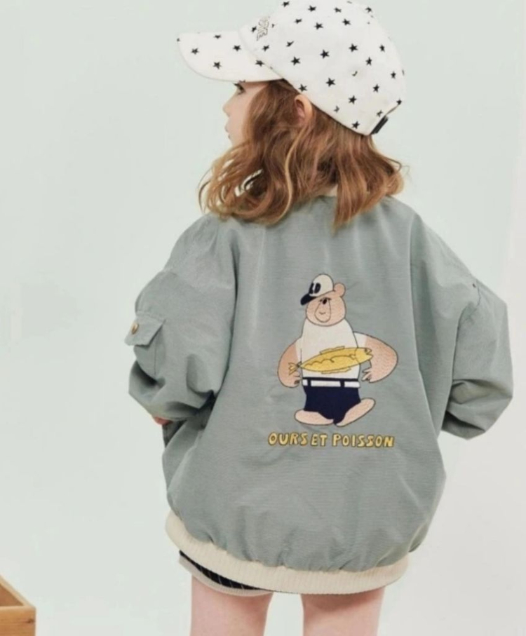 리미떼두두 리버시블 점퍼 M--4