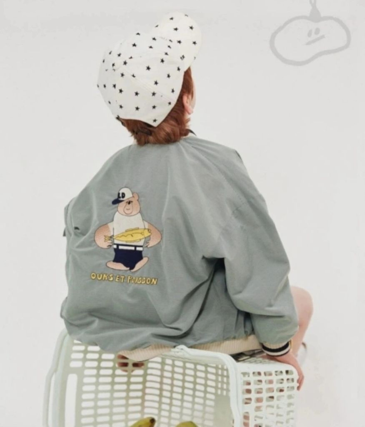 리미떼두두 리버시블 점퍼 M--5