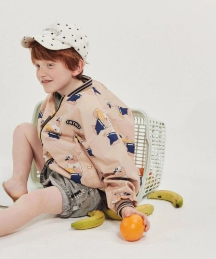 리미떼두두 리버시블 점퍼 M--1