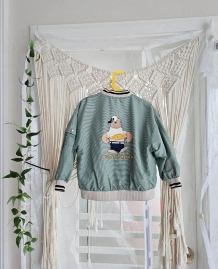 리미떼두두 리버시블 점퍼 M--7