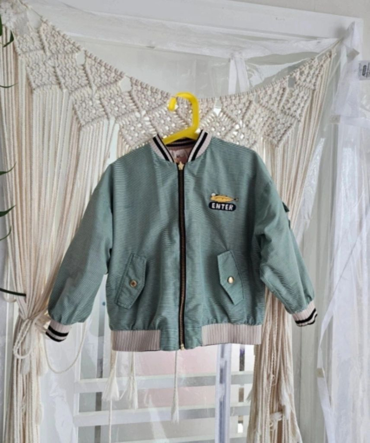 리미떼두두 리버시블 점퍼 M--8