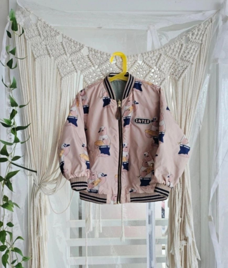 리미떼두두 리버시블 점퍼 M--6