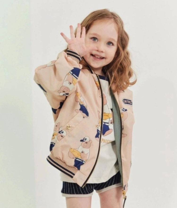 리미떼두두 리버시블 점퍼 M--9