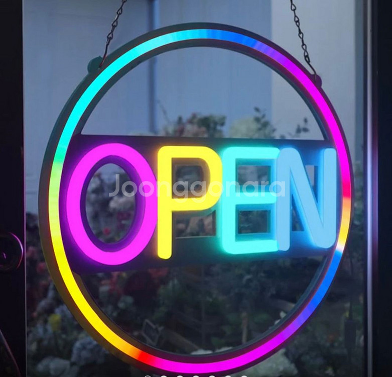 open led 간판(가격내림)--1