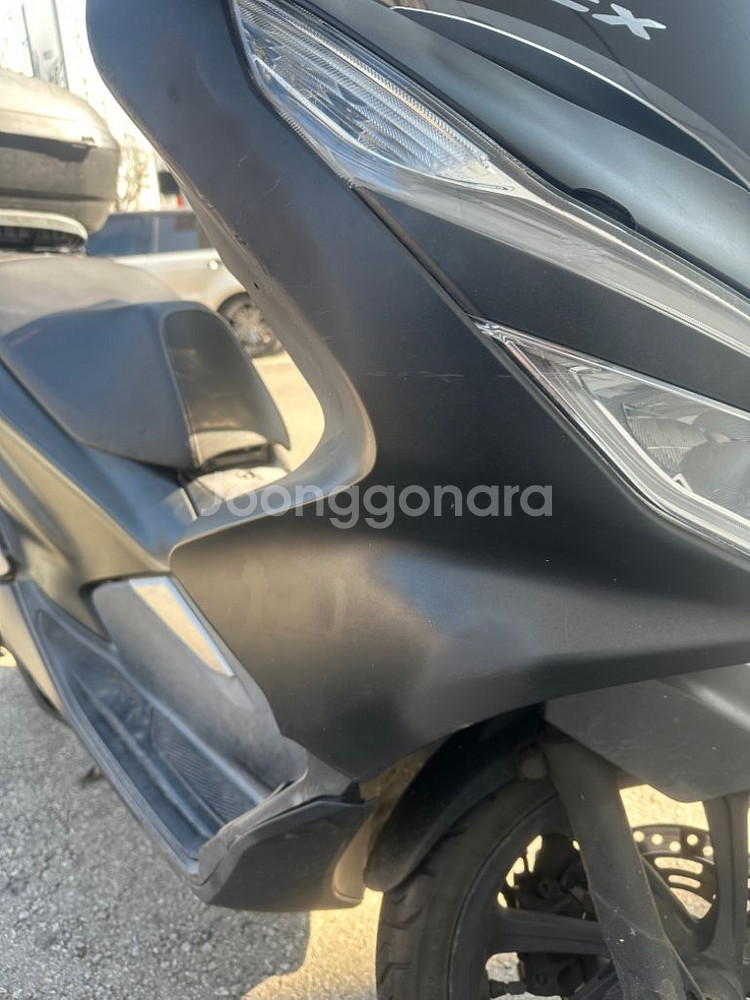 pcx125 20년식 판매합니다--3