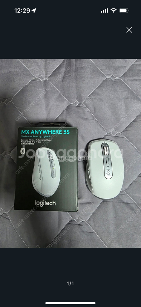 (단순개봉)로지텍 MX Anywhere 3S 화이트--0