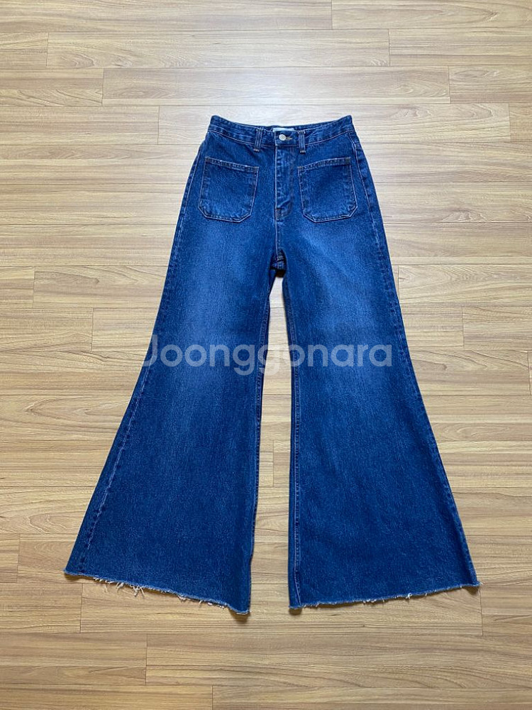 부츠컷데님 m--1
