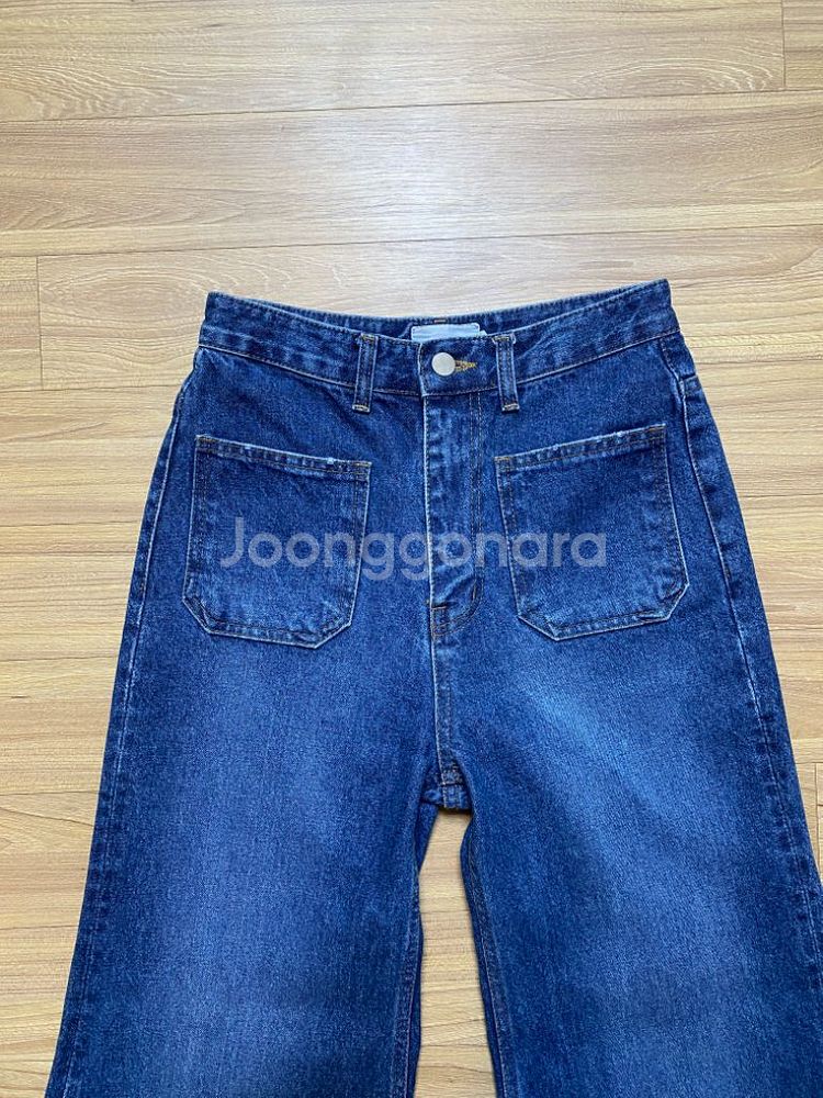 부츠컷데님 m--2