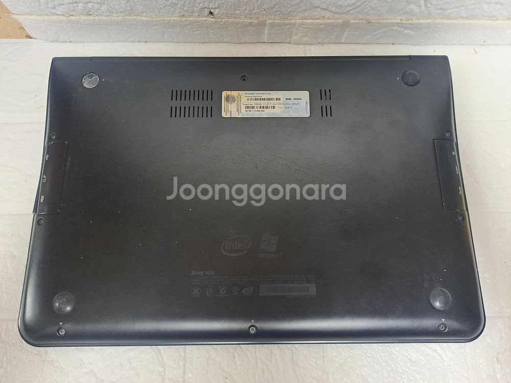 삼성 or 한성 노트북 본체만 부폼용 판매--2