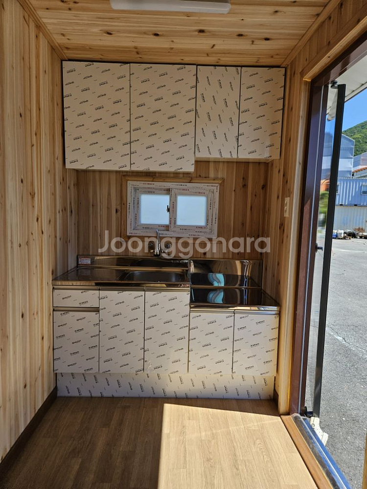 풀옵션 3*6농막,이동식주택,농촌체류형쉼터,외국인숙소--5