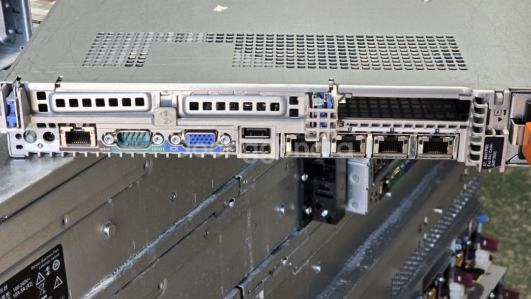 델 서버 R630 1U--1