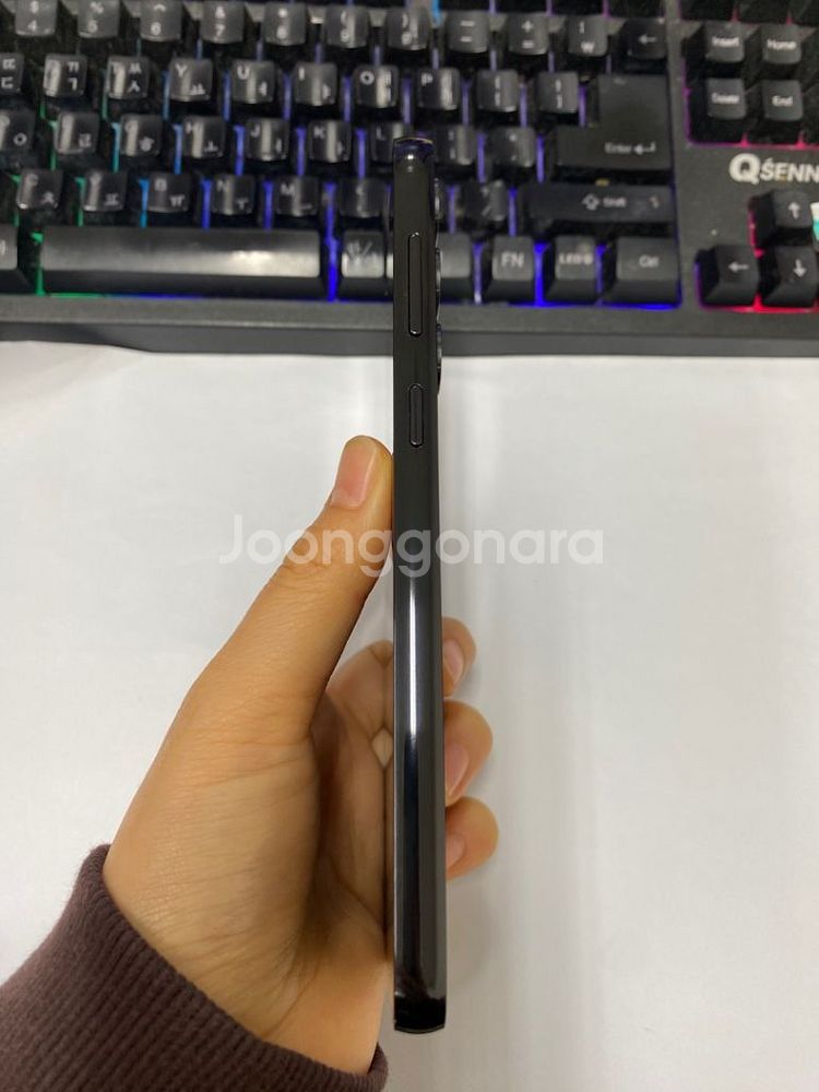 갤럭시S23플러스 블랙 A급 256GB 무잔상 메인폰--3