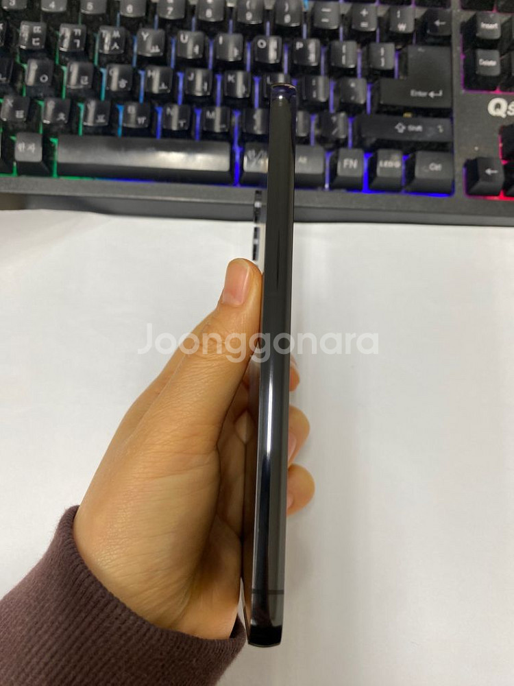 갤럭시S23플러스 블랙 A급 256GB 무잔상 메인폰--4