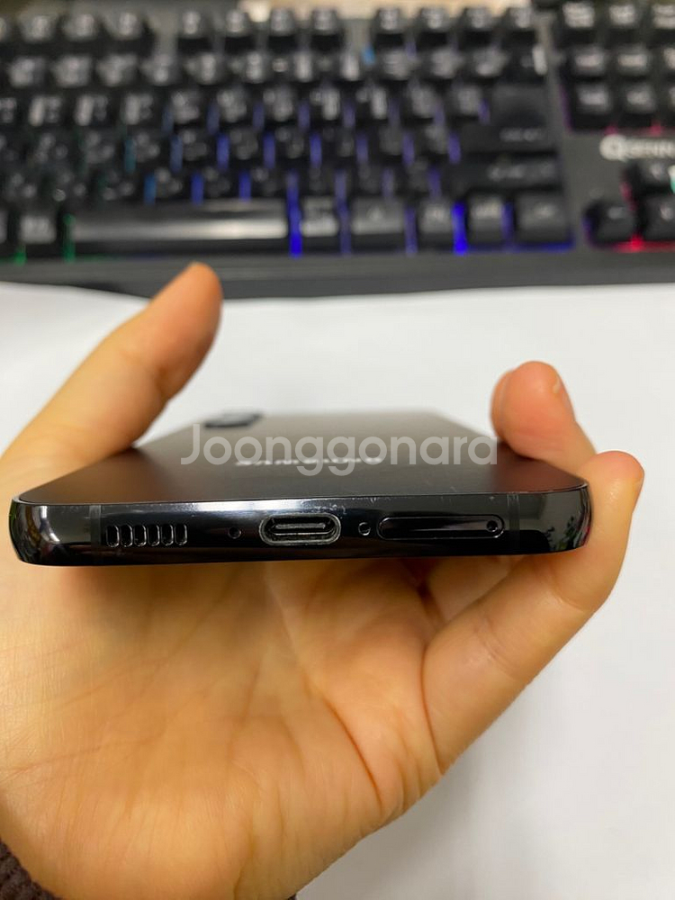 갤럭시S23플러스 블랙 A급 256GB 무잔상 메인폰--6