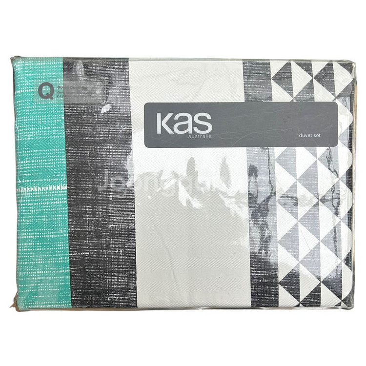 KAS 순면 이불 세트 그린 퀸 | 25032712+G--0