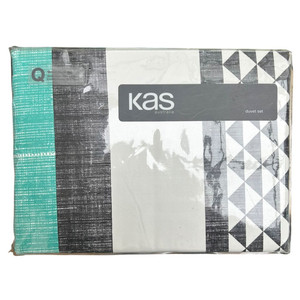 KAS 순면 이불 세트 그린 퀸 | 25032712+G