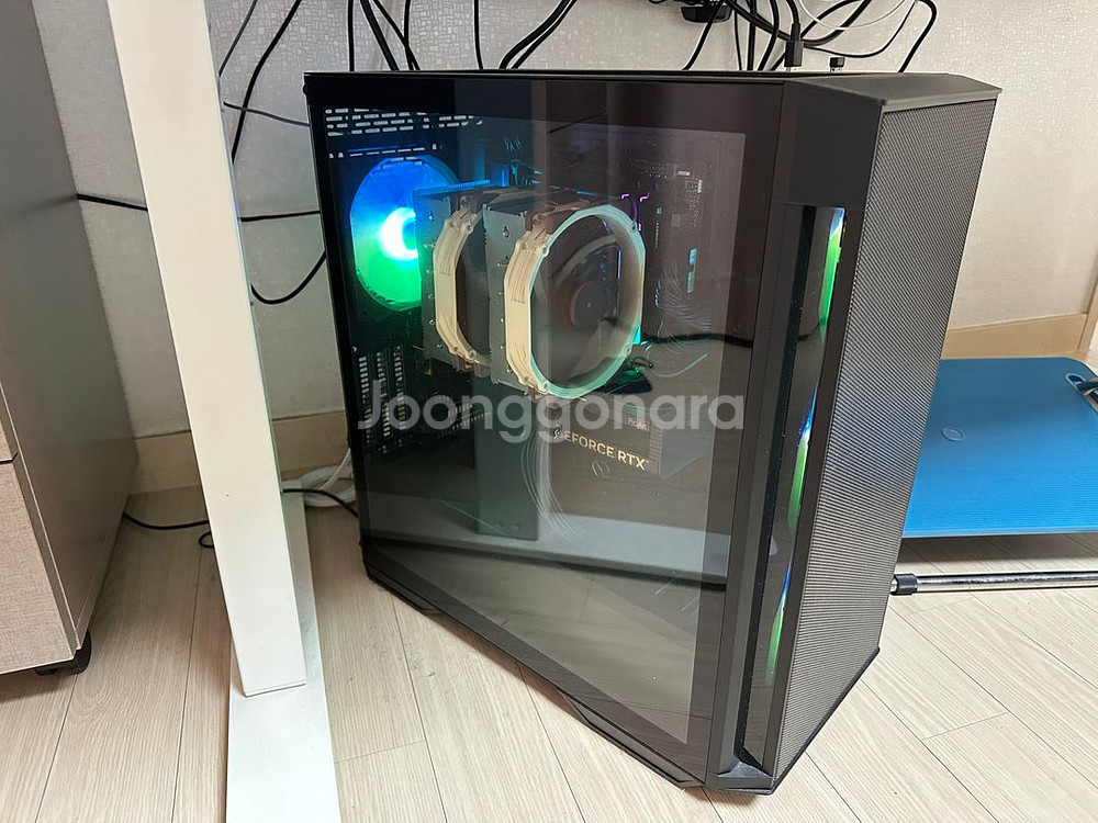 고사양 컴퓨터 PC 본체 7800X3D/RTX4080--2