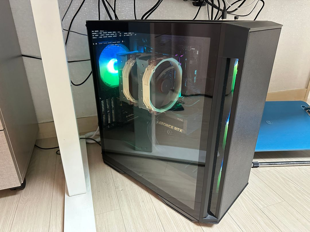 고사양 컴퓨터 PC 본체 7800X3D/RTX4080--2