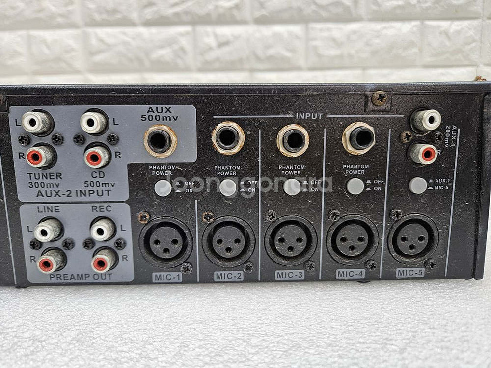 BEAT MPA-300 300W 파워 엠프 입니다--6