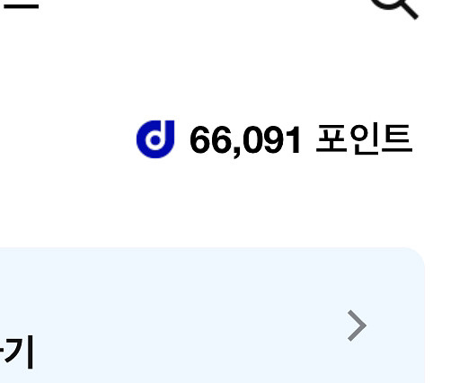 캐시닥 6만6천 포인트 팝니다--0