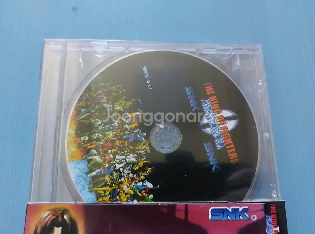 고전 오락실 게임 킹오브파이터즈 2000 pc게임cd--3