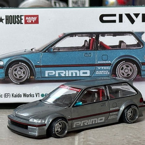 1:64 미니지티 카이도하우스 시빅 체이스