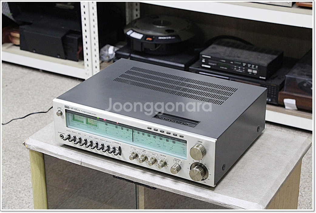 ITT(독일) 녹턴형 아날로그 리시버 HiFi 8032--6