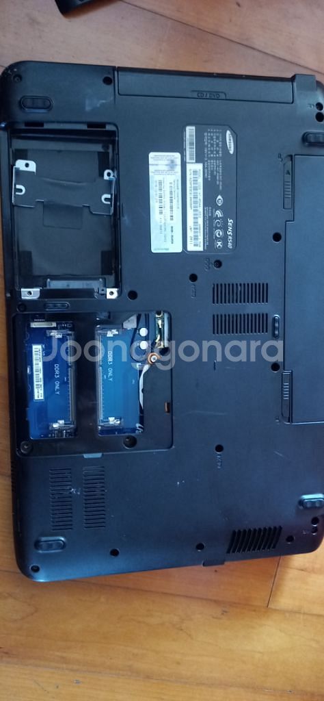 부품용 삼성노트북 센스r540--3