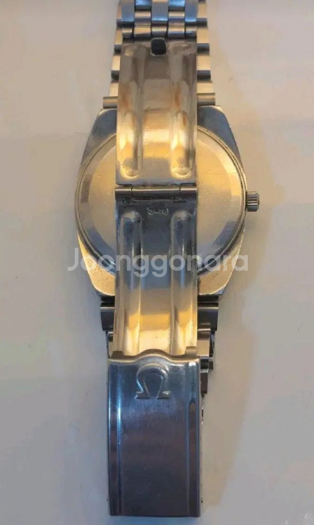 오메가 씨마스터 빈티지 테레비 다크네이비 39MM--1