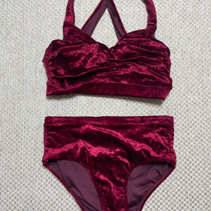 에스엘 폴웨어 sl스포츠-벨벳 리즈 세트(블루,레드)M